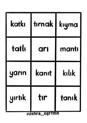 I Sesi Islık Çalan Çocuk Yapboz Etkinliği