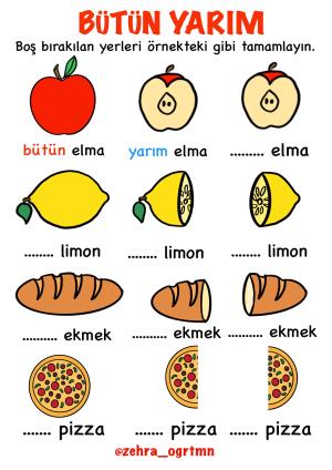 Kesirler Etkinliği