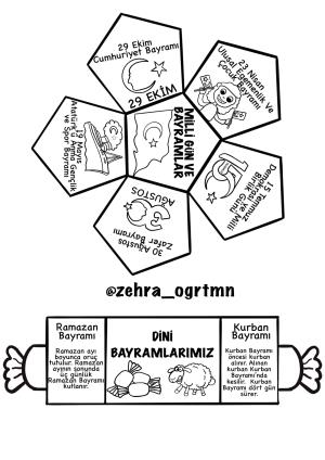 Milli ve Dini Bayramlar Etkinliği 2