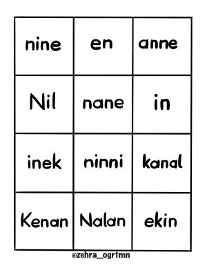 N Sesi Nine Puzzle Etkinliği