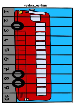 O Sesi Otobüs Puzzle Etkinliği