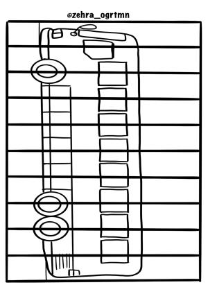 O Sesi Otobüs Puzzle Etkinliği