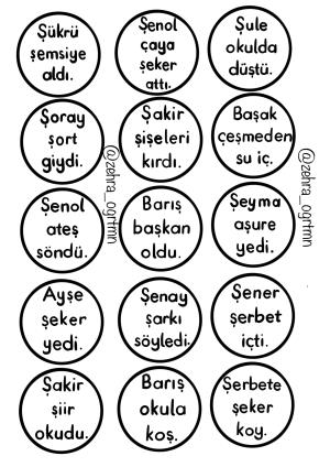 Ş Sesi Şirinler Etkinliği