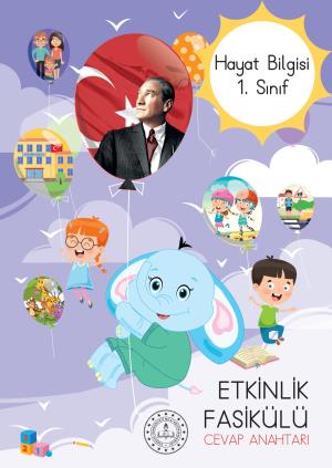 1. Sınıf Hayat Bilgisi Dersi  Etkinlik Fasikülleri