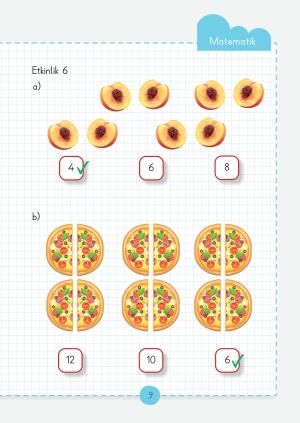 1. Sınıf Matematik Dersi Etkinlik Fasikülleri