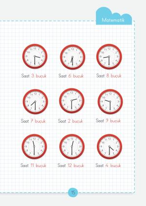 1. Sınıf Matematik Dersi Etkinlik Fasikülleri