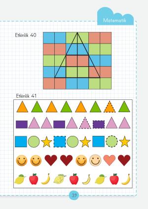 1. Sınıf Matematik Dersi Etkinlik Fasikülleri