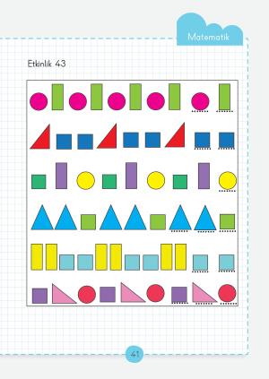 1. Sınıf Matematik Dersi Etkinlik Fasikülleri