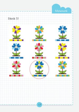 1. Sınıf Matematik Dersi Etkinlik Fasikülleri