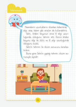 1. Sınıf Matematik Dersi Etkinlik Fasikülleri