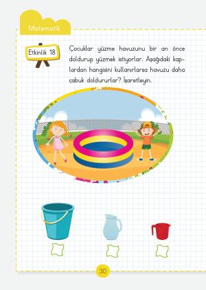 1. Sınıf Matematik Dersi Etkinlik Fasikülleri