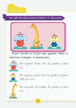 1. Sınıf Matematik Dersi Etkinlik Fasikülleri