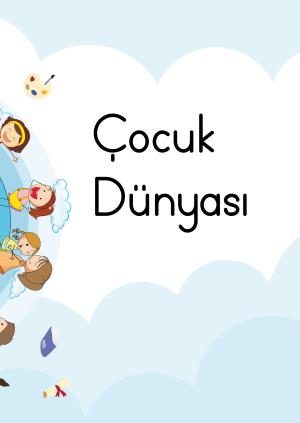 1. Sınıf Türkçe Dersi  Etkinlik Fasikülleri