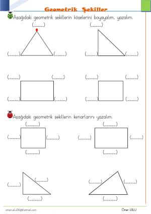 1. Sınıf Tatil Kitabı Etkinlikleri (Pdf)