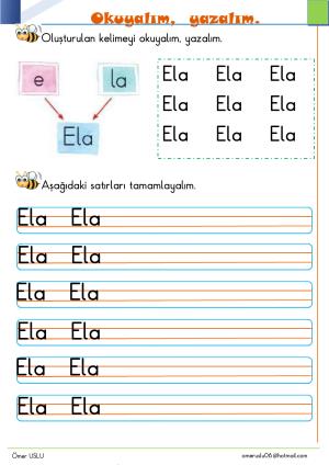 ELAKİN Sesleri