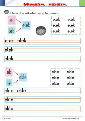 ELAKİN Sesleri