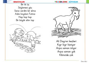 Nursery Rhyme Activities