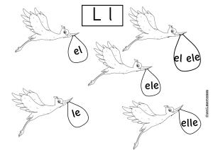 أنشطة مفردات الحروف للمجموعة الأولى Elakın