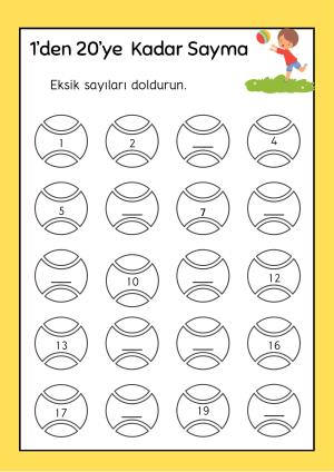 1st Grade Rhythmic Counting Activities