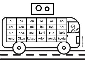 2nd Group OMUTÜY Letters Vocabulary Activities