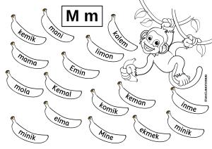 2do Grupo Actividades de Vocabulario de Letras OMUTÜY