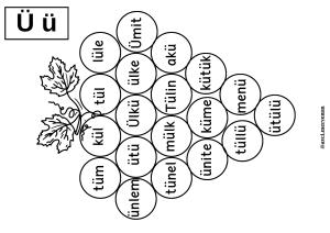 2do Grupo Actividades de Vocabulario de Letras OMUTÜY