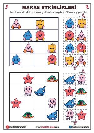 Sudoku Makas Etkinlikleri-80