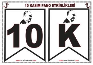 10 Kasım Pano Yazıları-12