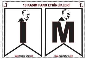 10 Kasım Pano Yazıları-12