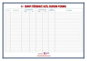 2023-2024 1. Sınıf Oryantasyon (Uyum ) Haftası Planı ve Etkinlikleri