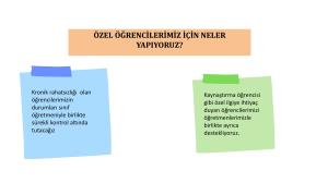 2023-2024 1. Sınıf Oryantasyon (Uyum ) Haftası Planı ve Etkinlikleri