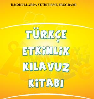 İYEP Türkçe Etkinlik Kılavuz Kitabı  pdf