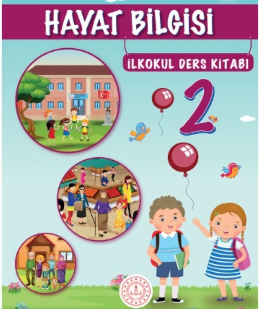 2.Sınıf Hayat Bilgisi Ders Kitabı Meb