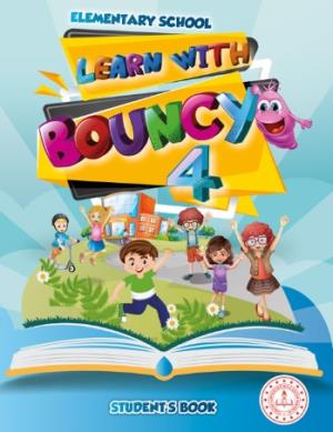 4.Sınıf Learn With Bouncy Öğrenci Kitabı (MEB) pdf