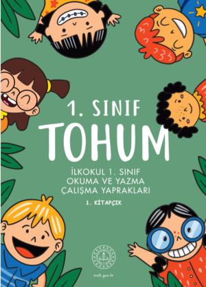 TOHUM 1. Sınıf Okuma ve Yazma Çalışma Yaprakları Kitapçık-1