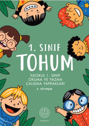 TOHUM 1. Sınıf Okuma ve Yazma Çalışma Yaprakları Kitapçık-3