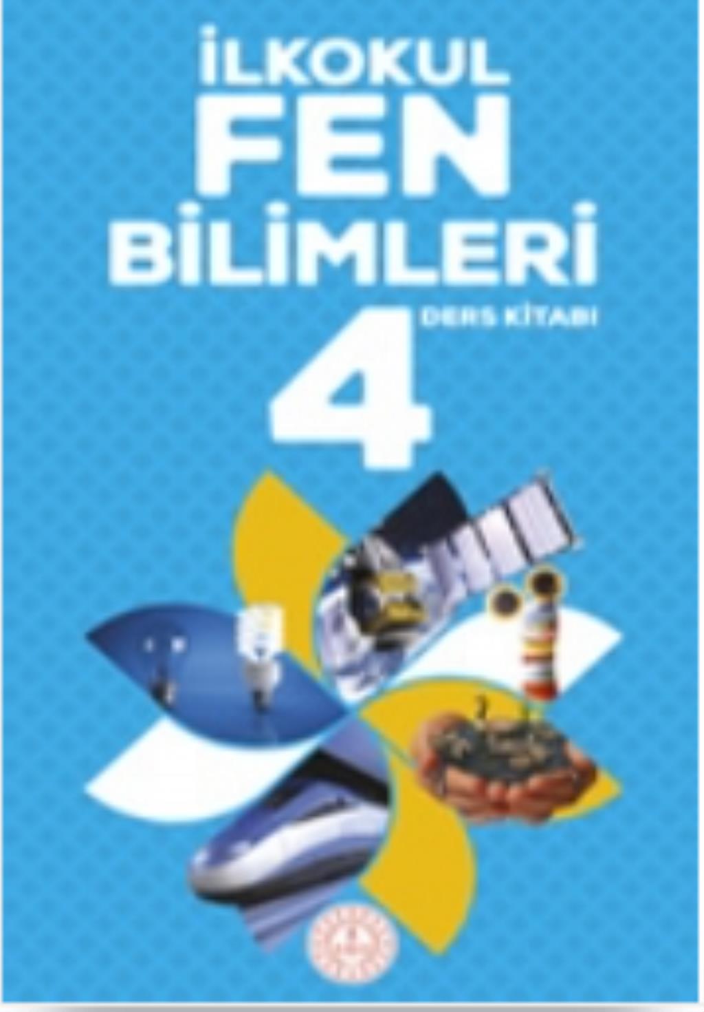 4. Sınıf Fen Bilimleri Ders ve Çalışma Kitapları PDF