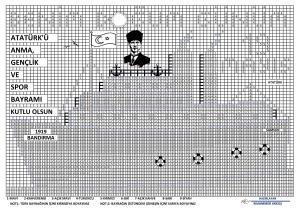 19 Mayıs Atatürk Piksel Boyama Etkinliği-2