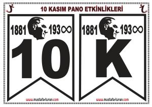 10 Kasım Pano Yazıları-14