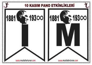 10 Kasım Pano Yazıları-14