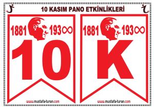 10 Kasım Pano Yazıları-14