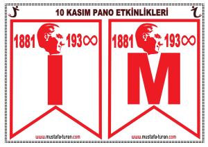 10 Kasım Pano Yazıları-14