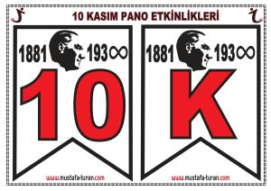 10 Kasım Pano Yazıları-14