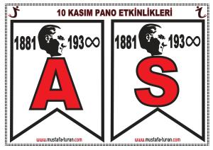 10 Kasım Pano Yazıları-14