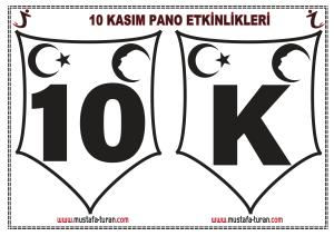 10 Kasım Pano Yazıları-16