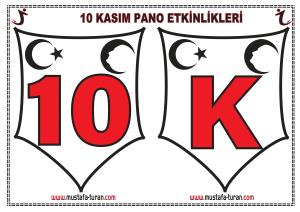 10 Kasım Pano Yazıları-16