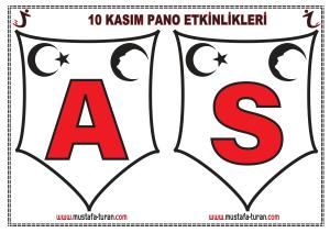 10 Kasım Pano Yazıları-16