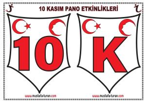 10 Kasım Pano Yazıları-16