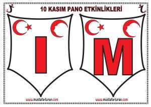 10 Kasım Pano Yazıları-16