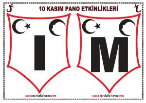 10 Kasım Pano Yazıları-16